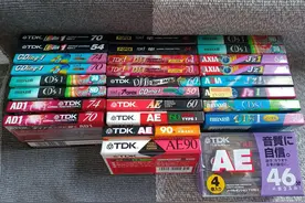 不得鸟了！刚入坑就入手辣么多卡带...看看小白的卡带收藏图片