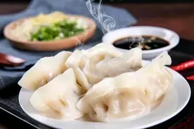 大年三十吃饺子图片