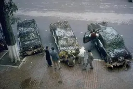 1967年，美国记者访问河内拍摄老照片 展现不一样的越战图片