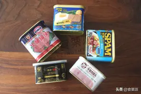 扒了68款午餐肉，这款0防腐剂的午餐肉味道超棒，但我不推荐图片