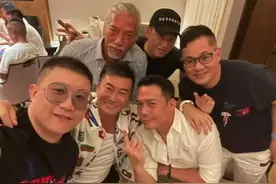 香港艺人来内地群像，娶内地妻子定居，买房做生意，演配角上综艺图片