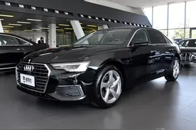 事业有成的老板最爱，销量一直很高，实拍奥迪A6L图片