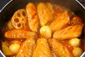 懒人版三汁焖锅，不加一滴水，简单好吃，汤鲜味美超级下饭图片