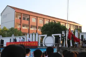 青春与梦想齐飞！武穴梅川中学举行2021年秋季开学典礼图片