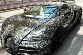 全球唯一钻石版布加迪，车内有车主签名，卖3000万，却成代步车图片