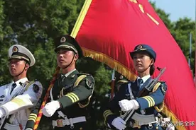 山东人以她为傲，被称为“最美仪仗女兵”，英姿飒爽图片