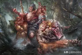 武松打虎是真的吗？把武松换成强壮的现代人是否能徒手打死老虎？图片
