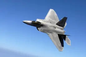 中国高科技再出手，全程直播F22战斗机，打破美国战机隐身神话？图片