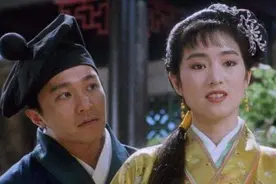 《唐伯虎点秋香》中，竟还隐藏着4位巨星，当年你看出来了么？图片
