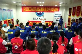 长汀蓝天救援队：强化救援培训 提高救护能力图片