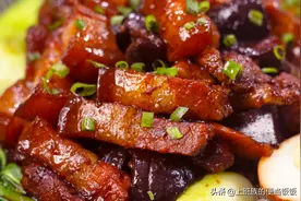 家常卤肉饭做法，掌握这两步就够了，出锅香满屋图片