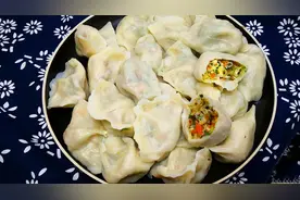立冬吃饺子，最爱这个馅，食材非常简单，好吃不贵营养高，太香了图片
