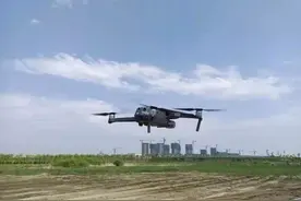 哈尔滨新区：无人机巡查工地更高效图片