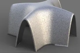 用SolidWorks画一个自然、光顺过渡的曲面图片