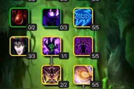 魔兽世界怀旧服术士恶魔万金油天赋图片