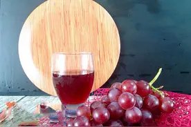 好喝醇香的葡萄酒，自己在家这样做！做出来之后不涩，酒味醇香图片