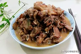 家常菜之红烧鸭肉，好吃开胃，味道不输饭店图片