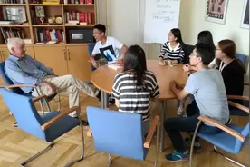 遍布美、欧、亚、澳四大洲，40多个国家和地区近300所大学与北京这所高校合作！图片