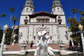 美国一座豪华的私人城堡，豪华超出你的想象，是世界十大宝藏之一图片