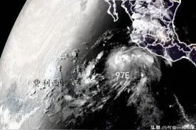 时速230Km，费利西娅成17级以上风暴，下一个超强台风该6号烟花？图片
