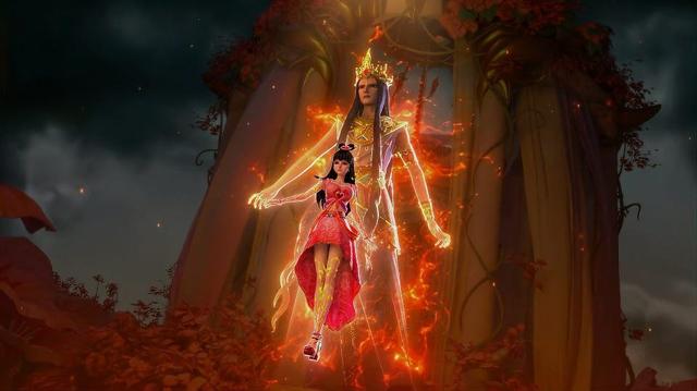 叶罗丽:火领主被封印并不是因为金王子,而是因为他自身的关系