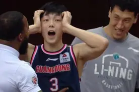 广东队吊打新疆男篮，央视的点评嘉宾都直言真是难为新疆队了图片