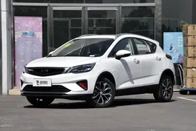 小排量增压+自动挡，便宜省油动力强的SUV，带你看吉利帝豪GS图片