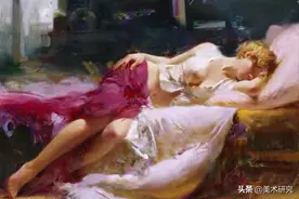 许多画家生活在前人的色彩理论中，而我也正是队伍中的其中一小辈图片
