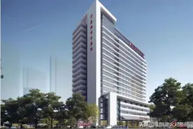 丹阳市中医院迁建工程，总投资约8.7亿元，预计2024年底完成搬迁图片