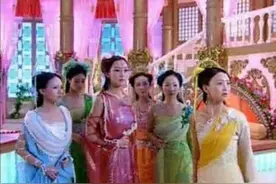 欢天喜地七仙女：6位战袍都一样，唯独她不同，网友：导演太偏心图片