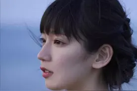 日本90后当红小花吉冈里帆，治愈系穿搭唯美清纯，韵味十足图片
