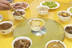 张家口特产蔚县八大碗，八大碗的这些讲究你知道吗？听名厨说做法视频封面