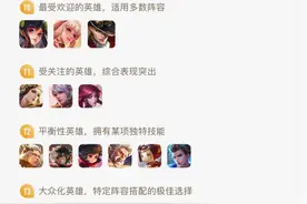 《王者荣耀》：“公孙马”统治巅峰赛，为何“公孙马”依旧这么强图片