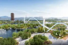 兰州拟建跨河景观桥 直通黄河楼及银滩湿地公园图片