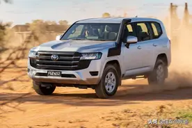 新车 | 约人民币42万起，丰田新“陆巡”澳版发布，配3.3T柴油动力图片