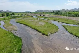 【爱上科右中旗】一湾碧水润草原图片