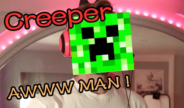 我的世界：试图在群里发“Creeper”，会发生什么？你不懂的梗