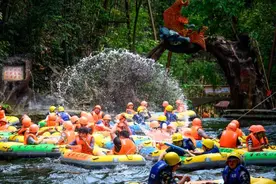 “五一”假期首日，广东150家重点景区共接客213.2万人次图片