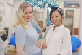 恭喜！前TVB女星陈明恩怀孕八个月即将临盆，挺大肚到澳洲待产图片