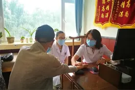 中日友好医院“辛育龄小分队”在容城县人民医院开展义诊活动图片