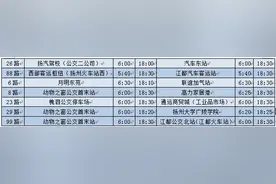 扬州再恢复69条线路！图片
