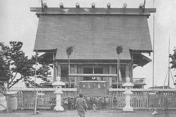 逃离神社图文攻略（中国男子火烧靖国神社）