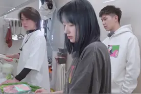有一种男闺蜜叫程潇和马伯骞，程潇一喊马老师，说啥他都答应图片
