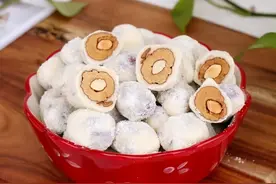 这种果子要多吃，简单炒一炒，营养高味道好，当零食吃比买的香图片