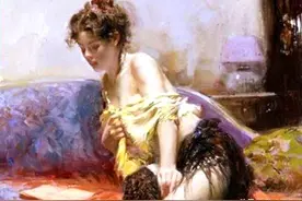 美术研究｜色彩，温情——浅析纳比派艺术对中国油画的影响图片