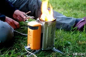 重量935克的燃木发电柴火炉——BioLite CampStove 2（背包客最爱）图片
