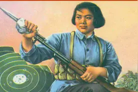瀚大黎众｜精美短篇连环画集《民兵神枪手》尹向前孔庆江王白水绘图片