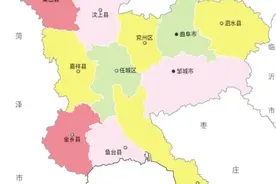 中国行政区划——山东济宁图片
