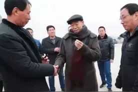 敬承张士平老董事长遗志，魏桥创业老的治厂方针、企业精神不能丢图片