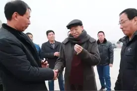 敬承张士平老董事长遗志，魏桥创业老的治厂方针、企业精神不能丢图片